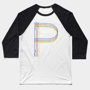 The letter P! Baseball T-Shirt